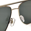 Gold Metal Square Sunglasses Design Your Own Glasses Frames Online Custom Sunglasses with Logo