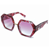 Glass Lens Sunglasses River Women Eyeglass Frame Glasses Polarized Oversized Shades Brand Lunettes-soleil 2022