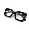 Square Black Acetate Eyewear Frames Sunperia Gensun Optical Glasses Manufacturer Optical Frame Suppliers
