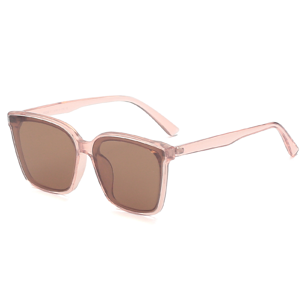 Metal Sunglasses 2022 New Design Transparent Eyewear with Clear Lenses Frame Luxury Sunglasses for Women Designer Sunglasses