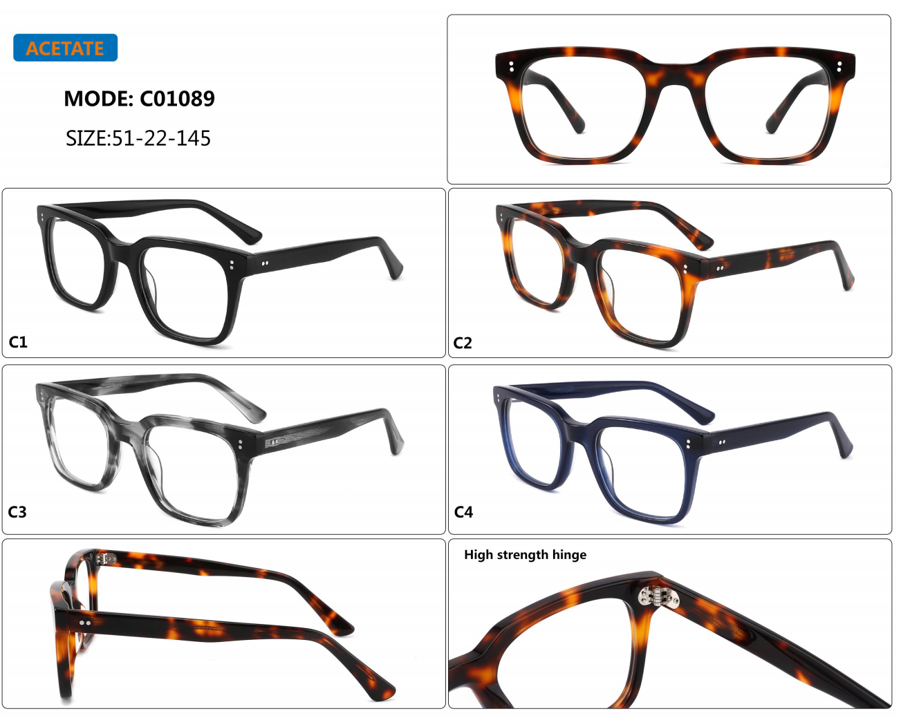 Square Frames Gensun Eyewear Frames Eyewear Frames Manufacturers Spectacle Frame Suppliers