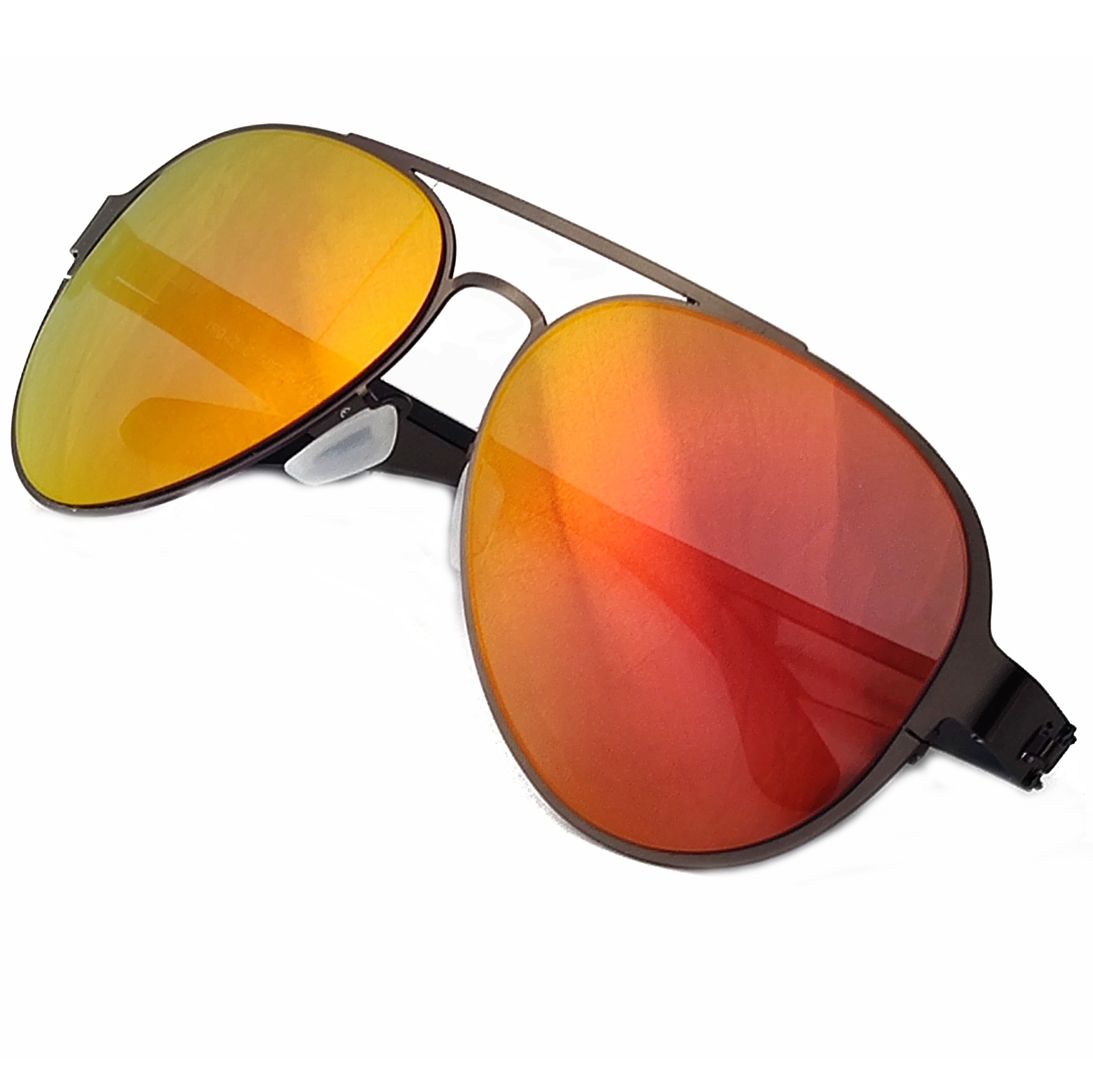Free Hinge Sunglasses Red Coating Create Your Own Sunglasses with Logo Spectacle Lens Suppliers