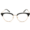 Fashion Optical Frames Free Hinge Anti Blue Light Glasses