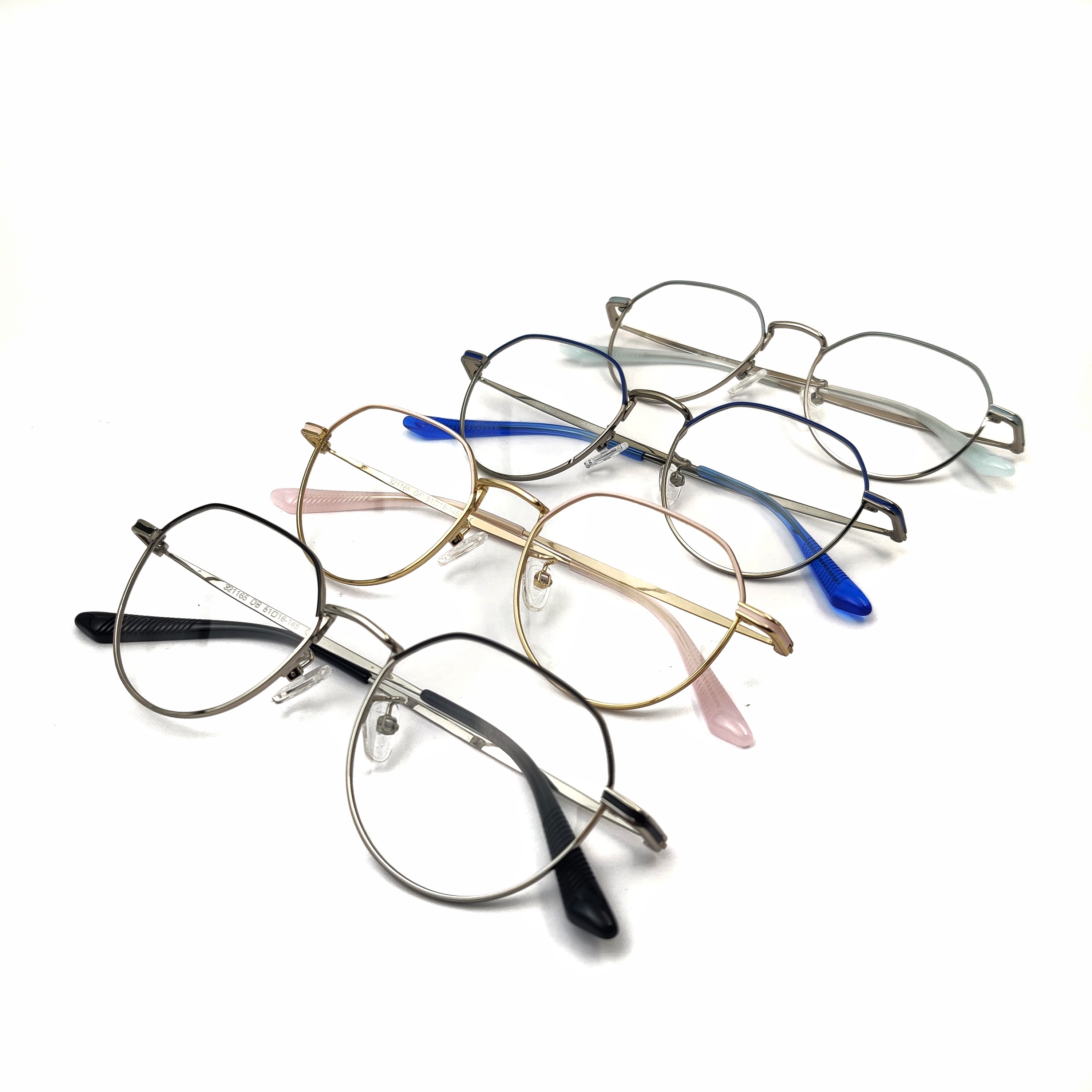 Anti Blue Light Glasses River Square Full-frame Optical Glasses Newest Eyeglasses Spectacle Frames