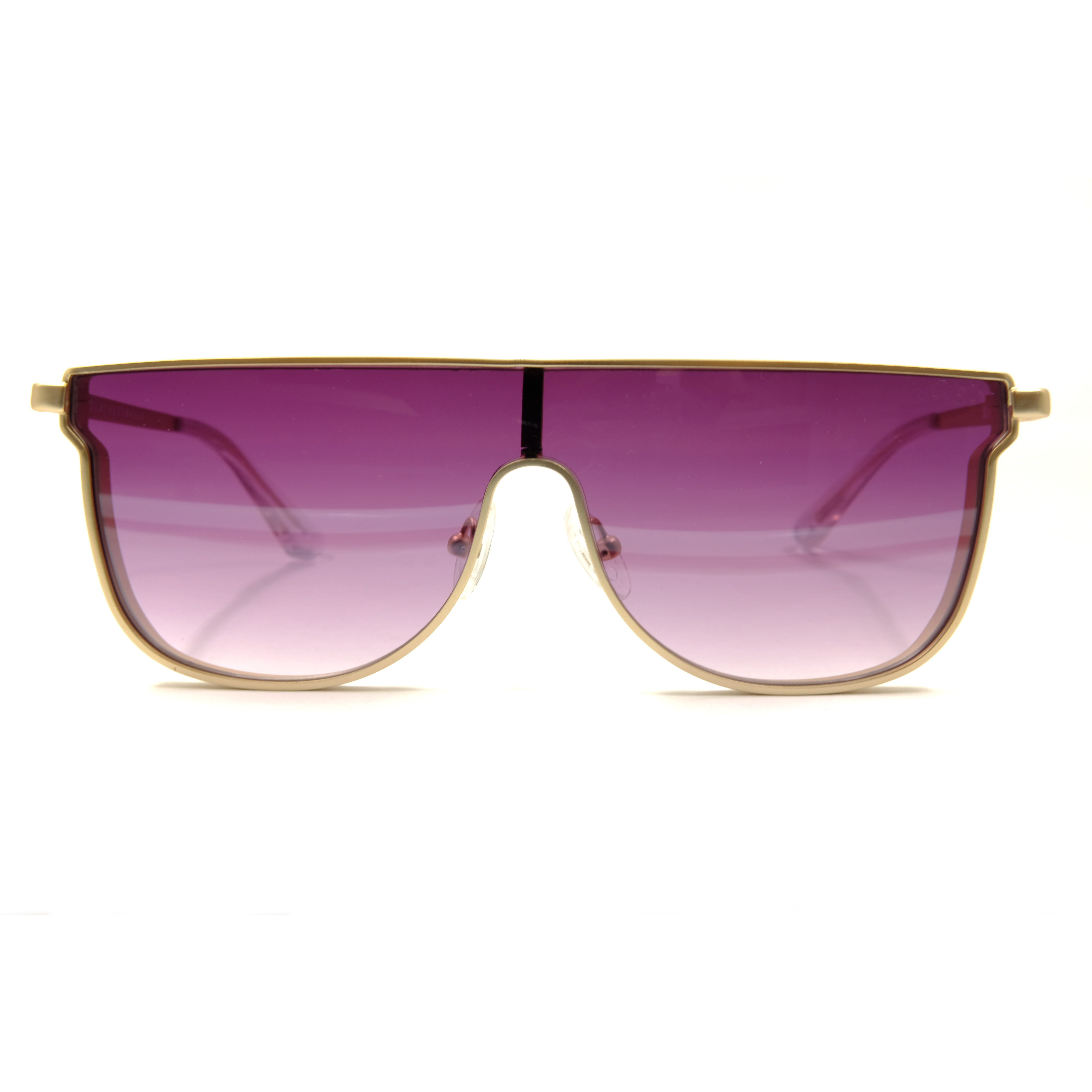 Slingshot Trend Fashion Ins Personality Ultra-light Ultra-thin Black Metal Frame Black Frame Polarized Lens Sunglasses