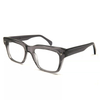 Grey Transparent Square Acetate Optical Glasses Custom Reading Glasses Online Reading Glasses Manufacturers