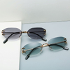 Eyewear Custom Sun Glasses Woman Retro Vintage Sunglass Organizer Oversized Women Small Square