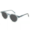 Black Acetate Customized Polarized Sunglasses Oversized Shades Custom Made Eyeglasses Manufacturers