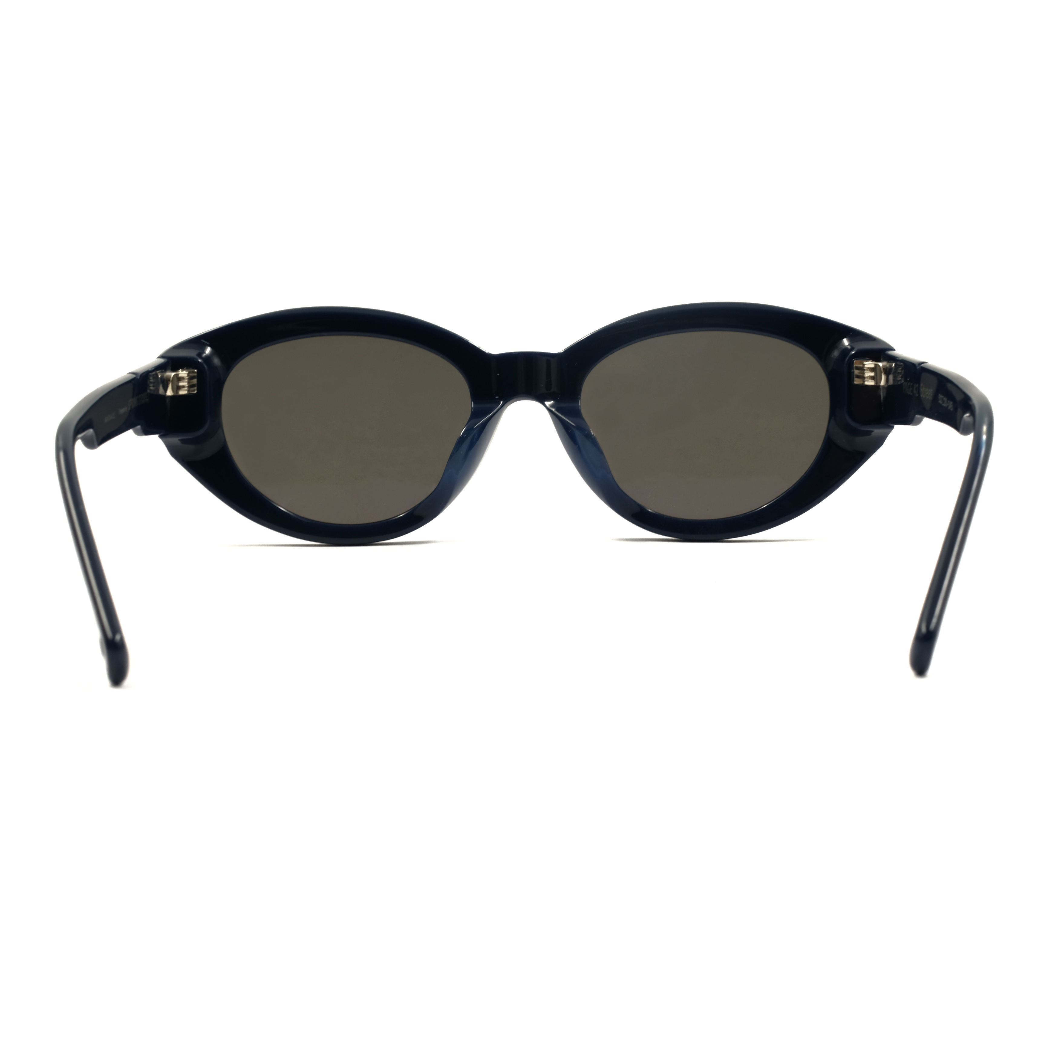 Bespoke Sunglasses Supplier China Black Acetate Cat Eye Women Sunglasses