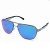Gensun Eyewear Blue Lens UV Protection Wholesale Shades Square Sunglasses Eyeglass Companies