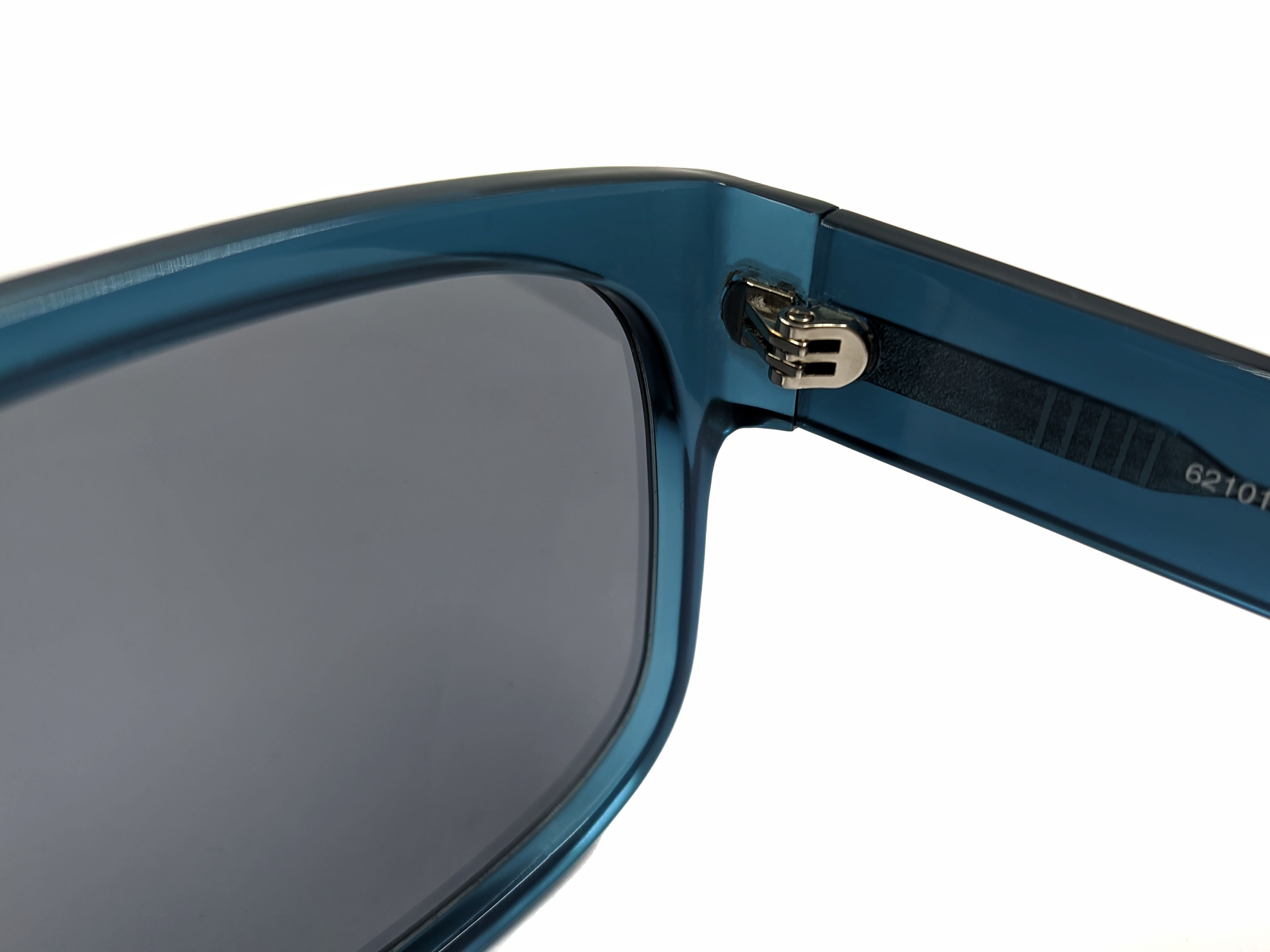 Lunettes-soleil Homme Blue Mens Square Oversized Sunglasses Glasses Frames River Shades Sunglass Men
