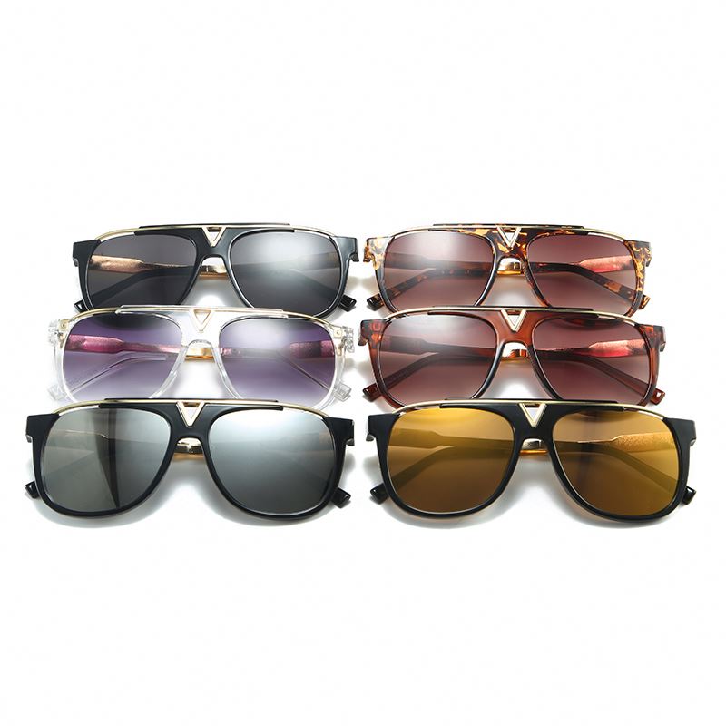 Ladies Big Rectangle Retro Sunglasses Fashion Kids Sun Glasses 2021 Wholesale New Arrivals Retro Trendy
