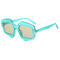 Custom sunglasses mens river Ladies party oversized Fashion Square Sunglasses 2021 mens shades Women Sun Glasses river