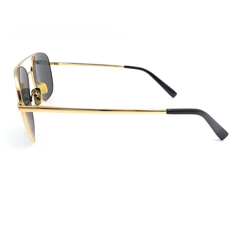 Square Metal Sun Glasses Customizable Sunglasses Acetate Sunglasses Manufacturer