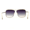 Custom sunglasses mens river Ladies party oversized Fashion Square Sunglasses 2021 mens shades Women Sun Glasses river