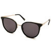 Fashion Women Sunglasses 2022 Men Custom Sun Glasses River Gold Oversized TR90 Frame UV400 Ladies Shades Newest Design