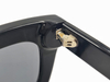 UV protection UV400 black square newest custom custom eyeglasses fashion women sunglasses 2022 men shades sun glasses river