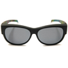 Orange Fitover Sunglasses River Women Eyeglass Frame Glasses Polarized Oversized Shades Custom