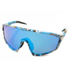 Newest Custom Shades UV400 Oversized One Piece Lens Women Sport Performance Sunglasses