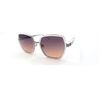 New Design Trend of Sunglasses Fashionable Sheet Metal Frame Black Frame Square