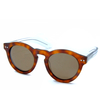 Newest Design Round Rim Transparent Acetate Frame Custom Women Sunglasses 2022 Shades Custom Sun Glasses River Ins Style