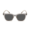 Grey Acetate Square Sunglasses Custom Polarized Sunglasses Top Eyewear Manufacturers