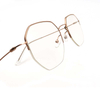 Light Ultra Light Square Optical Glasses Man Women Newest Eyeglasses Frames Blue Silver