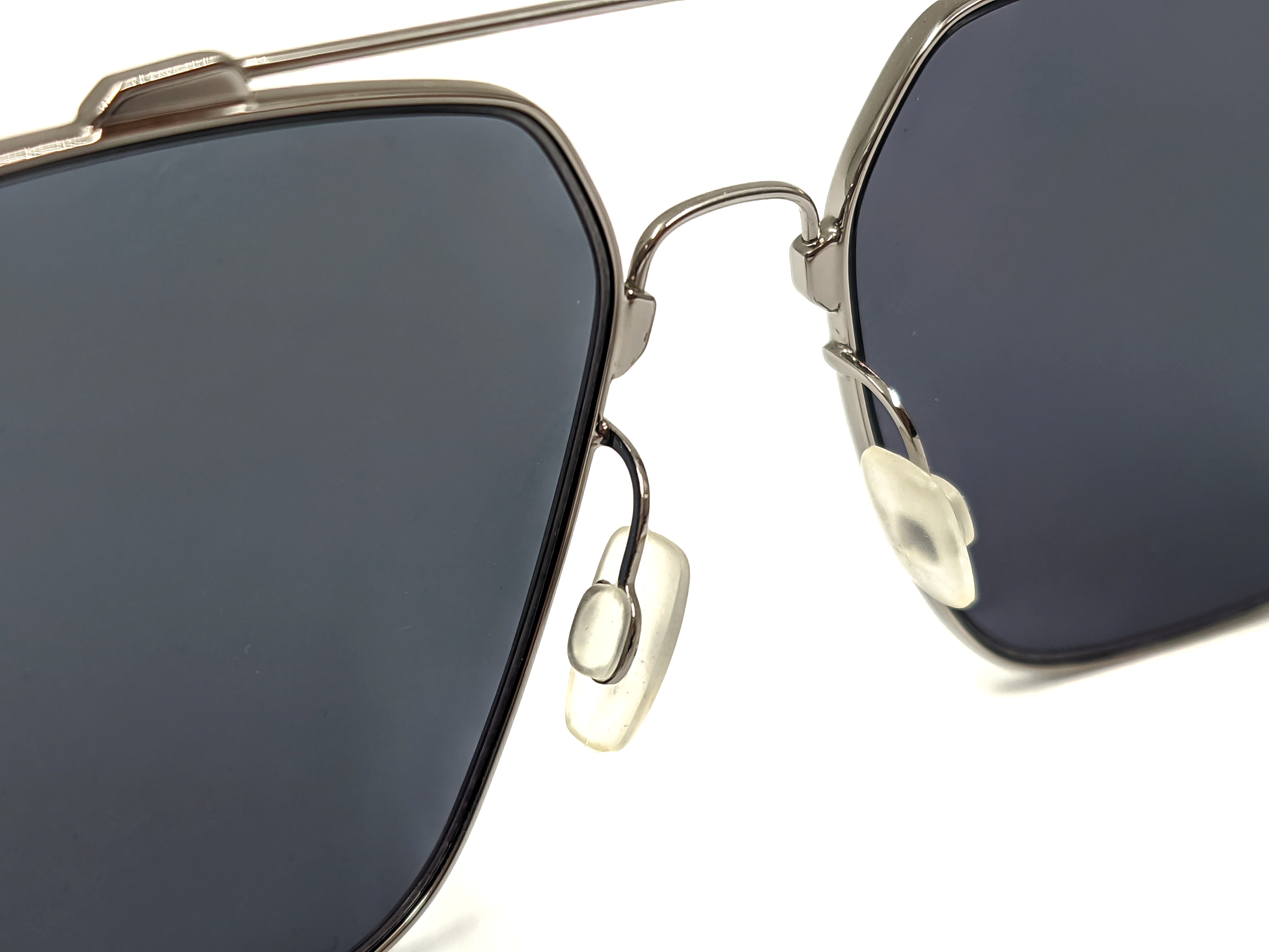 Silver Black Memory Metal Square Anti-UV Men Sunglasses 2021 Sun glasses Women Classic Luxury Fashion shades 2021