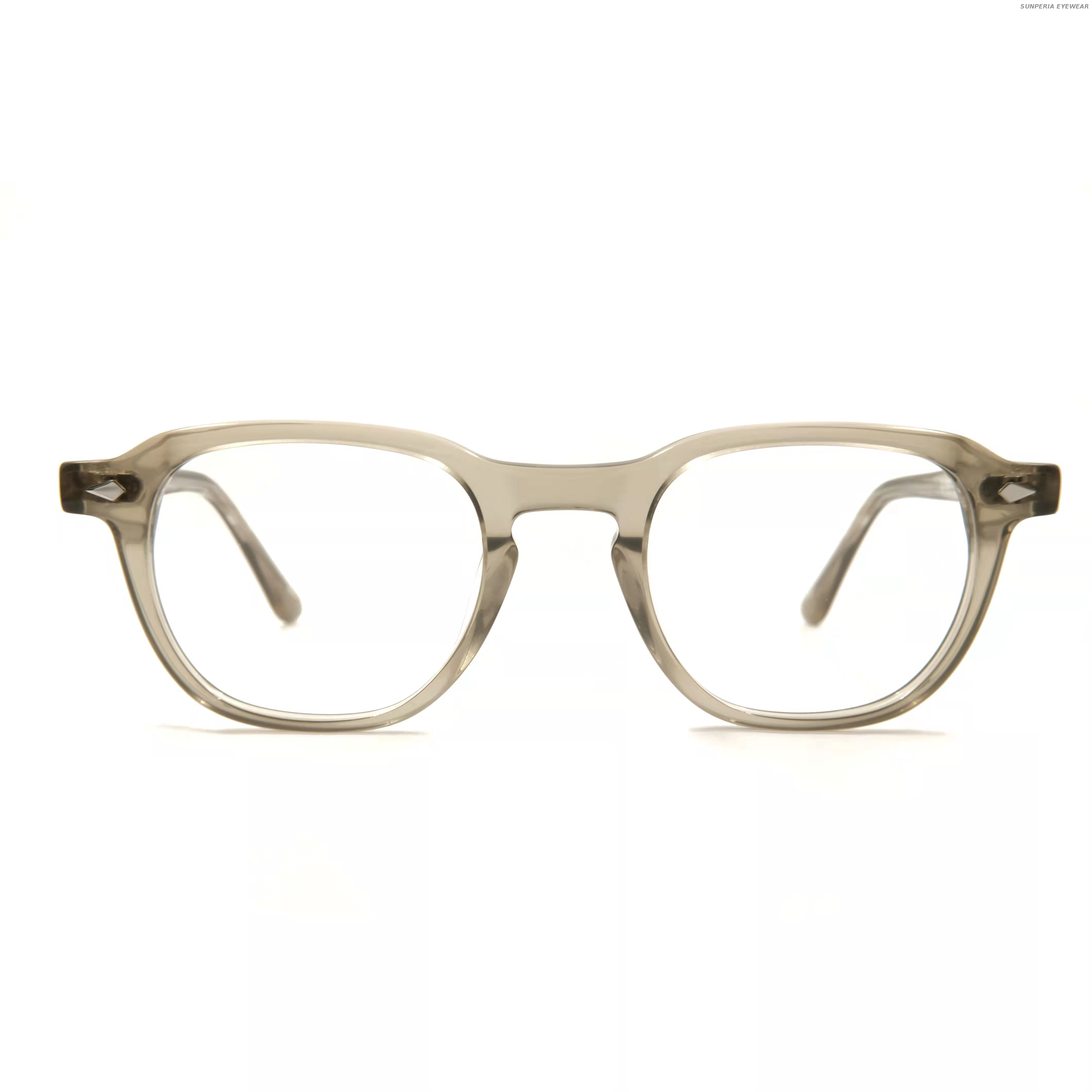 Coffee Acetate Optical Frame Gensun Eyewear Online Glasses Companies Eyewear Companies