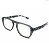Transparent Grey Acetate Glasses Fashion Optical Frames Blocking Anti Blue Light Glasses
