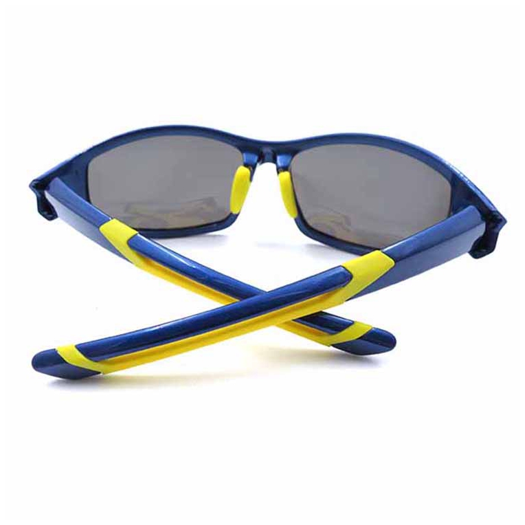 Kids Eyeglasses Fashion Trendy Glass Lens Sunglasses Men Shades Women Professional Outdoor Sports UV Cycling Sunglass