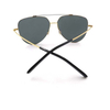 Borderless UV protection unisex polarized sunglasses men women fashion trend design light simple portable fishing travel