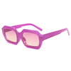 Oversized square Sunglasses fashion Ladies Sun Glasses river ins style classical Women custom sunglasses mens river