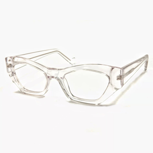Transparent Eyewear Cat Eye Eyewear Frames Custom Optical Frames Sunperia Eyewear