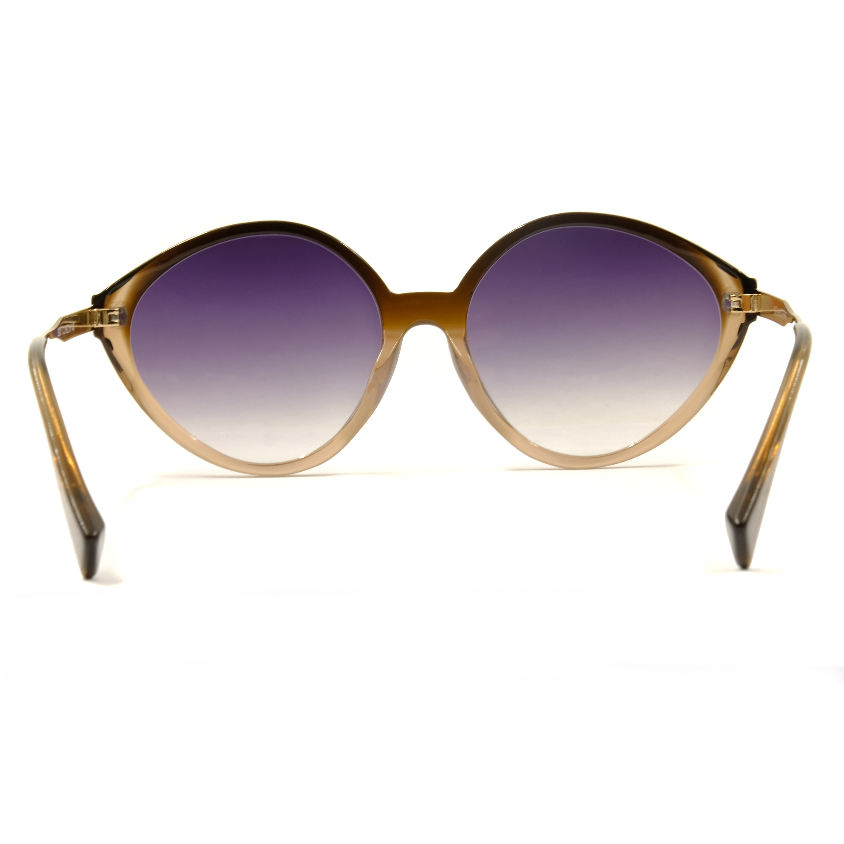 Purple Acetate Sunglasses Women Polarized Lens