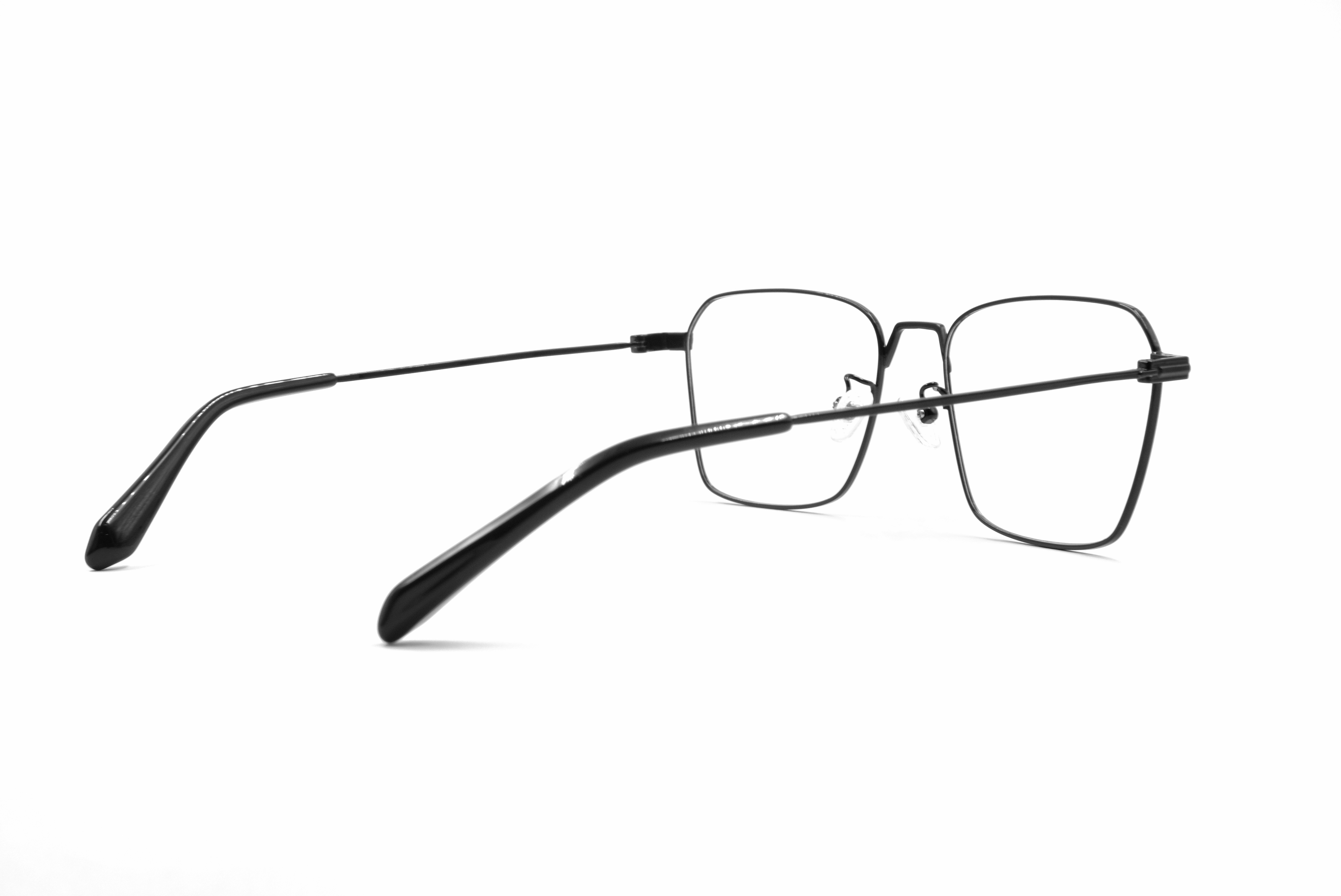 Black Square Eyeglasses Frame Optical Frame Suppliers Optical Glasses Manufacturer