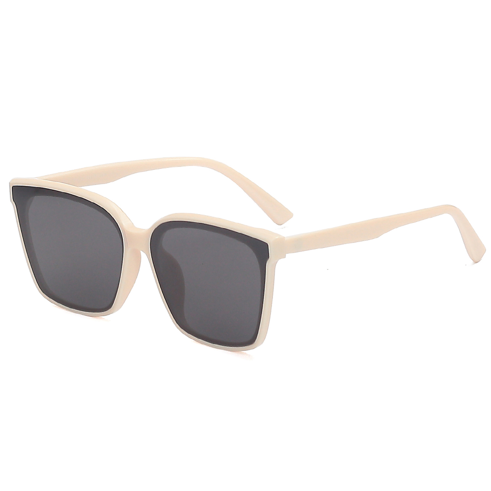 Metal Sunglasses 2022 New Design Transparent Eyewear with Clear Lenses Frame Luxury Sunglasses for Women Designer Sunglasses