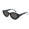 Bespoke Sunglasses Supplier China Black Acetate Cat Eye Women Sunglasses