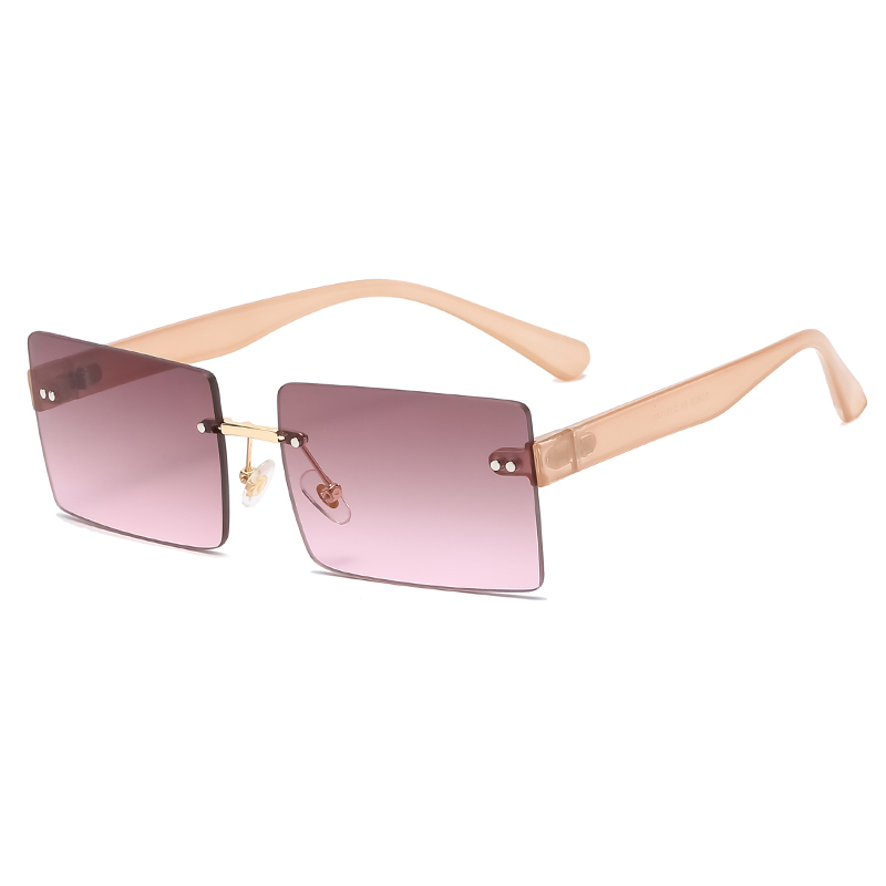 RTS Fashion Square Sunglasses 2021 mens shades Women Sun Glasses river Custom sunglasses mens river Ladies party oversized