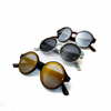 Round Rim Acetate Frame Fashion Sunglasses Wholesale Suppliers Largest Glasses Manufacturer