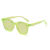 2022 new fashion polarized retro ladies sunglasses Small Rimless Rectangle Sunglasses 2022 optifix