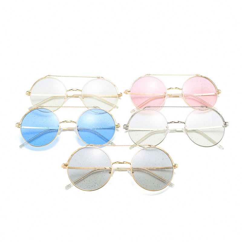 Anti blue light blocking glasses Classic Custom Logo Sunglass Pouch Nylon Eyeglasses spectacle eyeglasses frames for women men